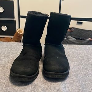 Ugg black boots